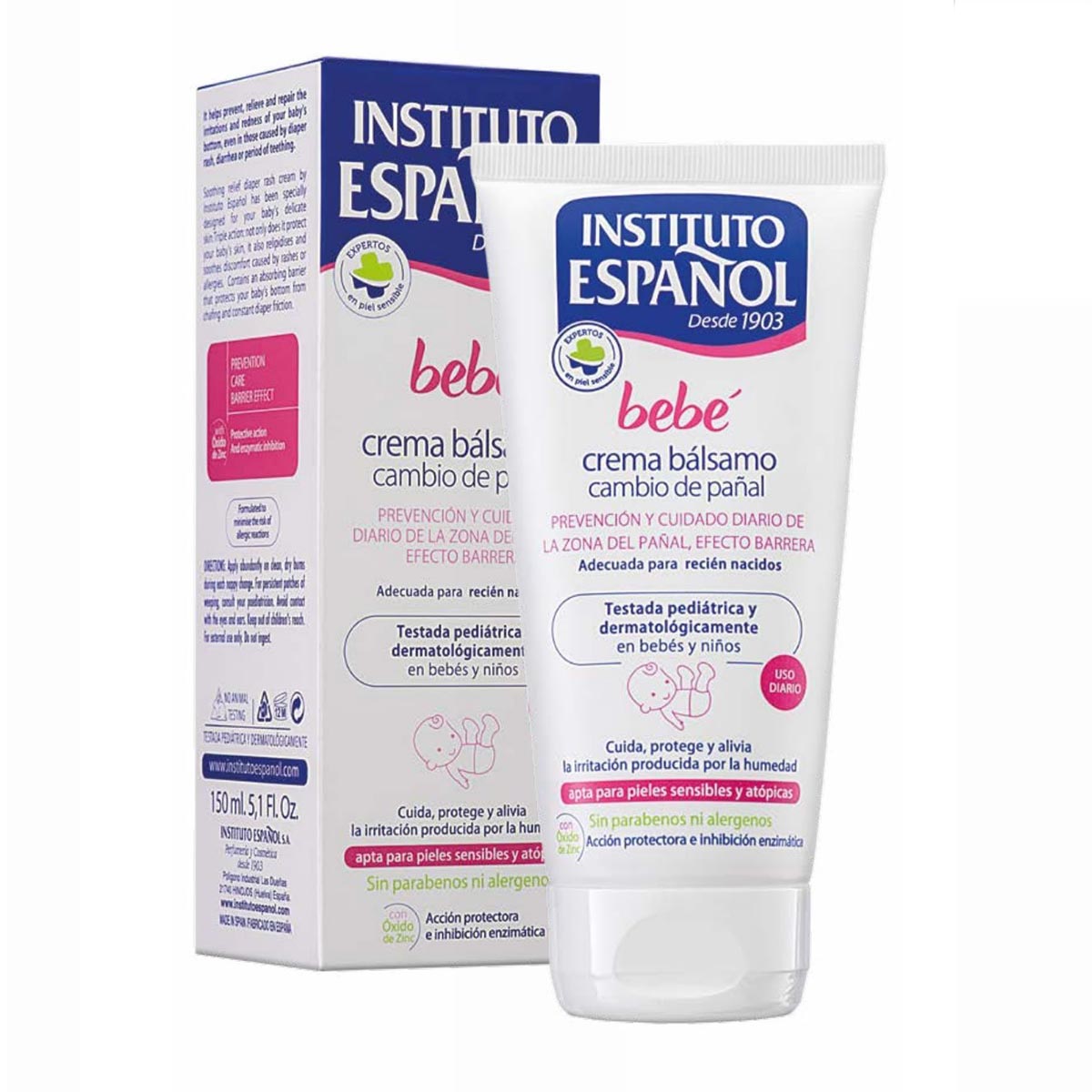 Instituto Español Bebe Crema Balsamo 150Ml